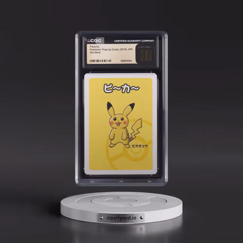 2019 Old Maid Pikachu (CGC 10 PRISTINE)
