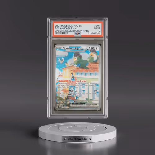 2023 Pokémon Pal EN-Paldea Evolved #264 Squawkabilly EX - Holo Special Illustration Rare (PSA 9 MINT