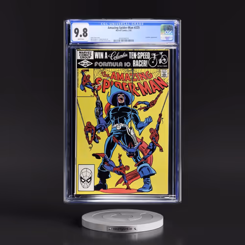 Amazing Spider-Man #225 CGC 9.8 White Pages (Marvel Comics, 2/82) - Universal