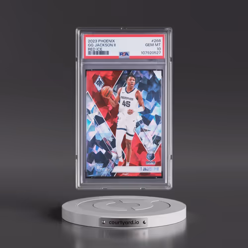 2023 Panini Phoenix #266 GG Jackson II - Red Ice (PSA 10 GEM MINT)