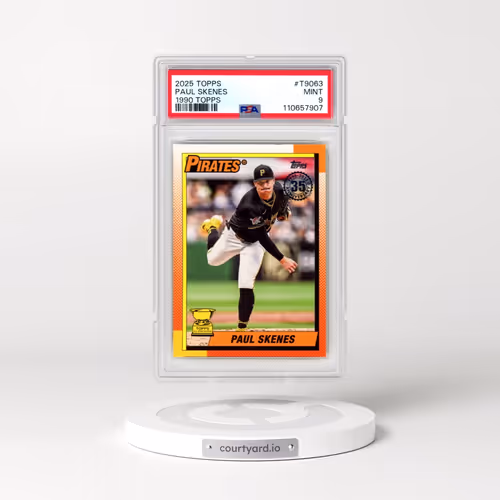 2025 Topps 1990 Topps Baseball #T9063 Paul Skenes (PSA 9 MINT)