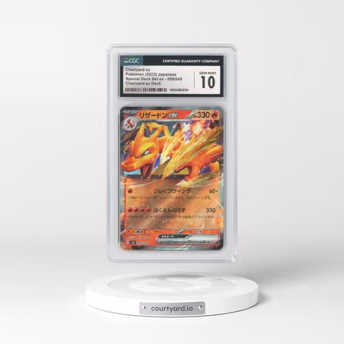 2023 Japanese Scarlet & Violet Promos #9 Charizard EX - Holo (CGC 10 GEM MINT)