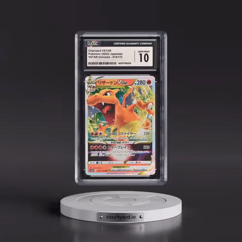 2022 VSTAR Universe #014/172 Charizard VSTAR - Holo (CGC 10 GEM MINT)