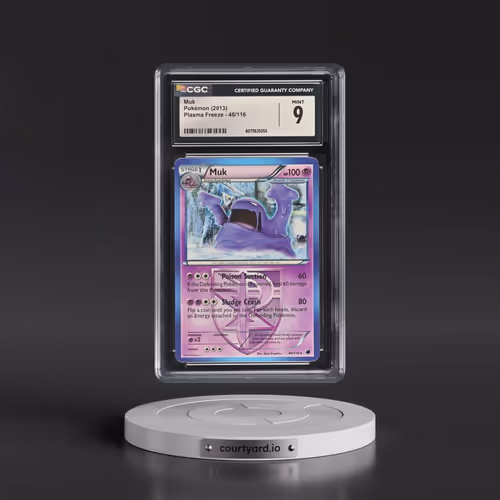 2013 Plasma Freeze #46/116 Muk (CGC 9 MINT)