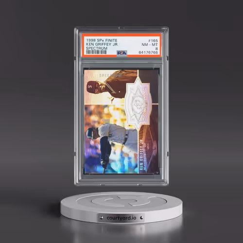 1998 SPx Finite #165 Ken Griffey Jr - Spectrum (PSA 8 NM-MT)