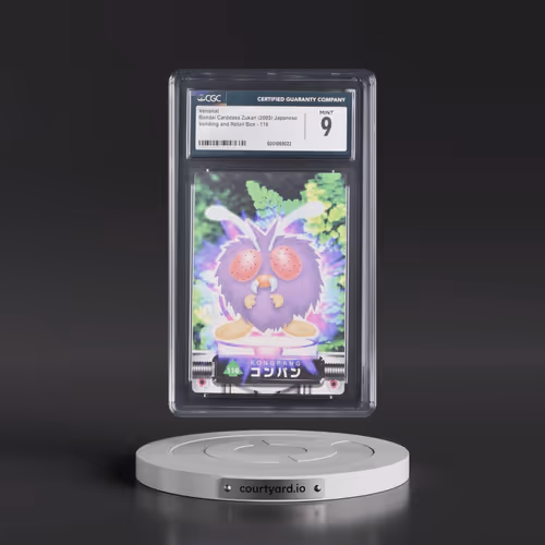 2003 Base Set (2005)(Bold Romanji Back) #116 Venonat (CGC 9 MINT)