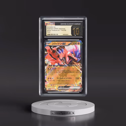 2023 Shiny Treasure ex #114/190 Koraidon ex - Holo (CGC 10 PRISTINE)