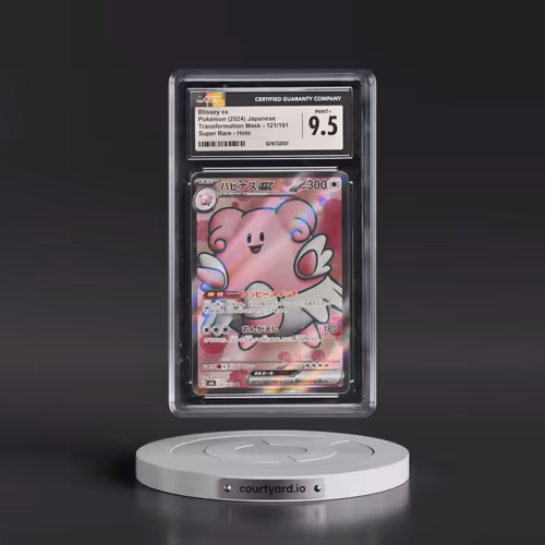 2024 Transformation Mask #121/101 Blissey ex - Super Rare Holo (CGC 9.5 MINT+)