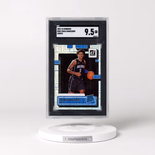 2022 Donruss #201 Paolo Banchero - Choice (SGC 9.5 MINT+)