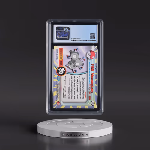 1999 Series 2 (Oval Nintendo Seal) #82 Magneton - Rainbow Foil (CGC 7.5 NM+)