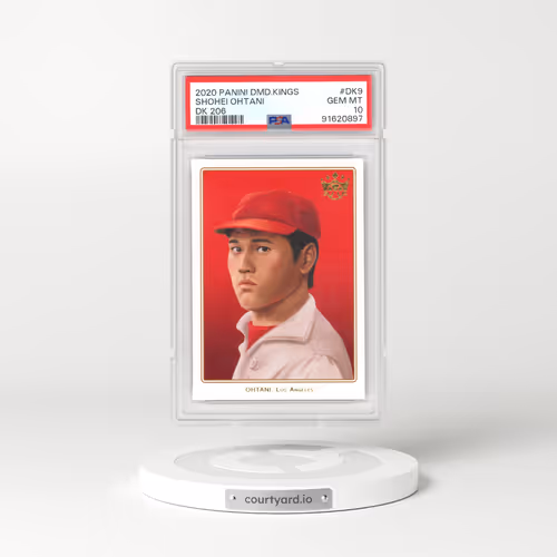 2020 Panini Diamond Kings DK 206 #DK9 Shohei Ohtani (PSA 10 GEM MINT)