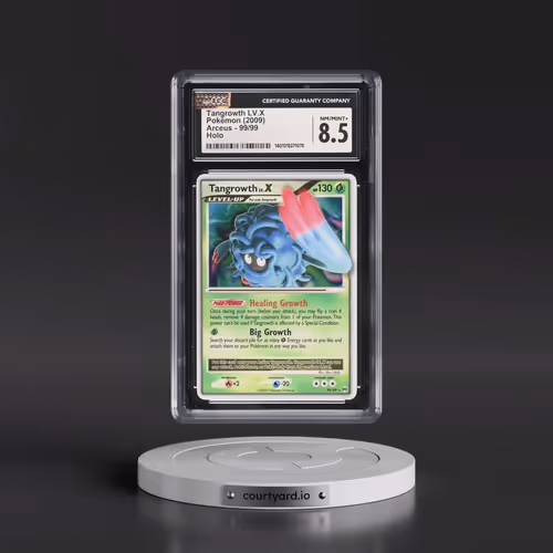 2009 Arceus #99/99 Tangrowth LV.X - Holo (CGC 8.5 NM-MT+)