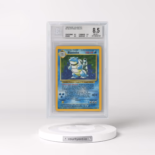1999 Base Set #2 Blastoise - Holo (BGS 8.5 NM-MT+)