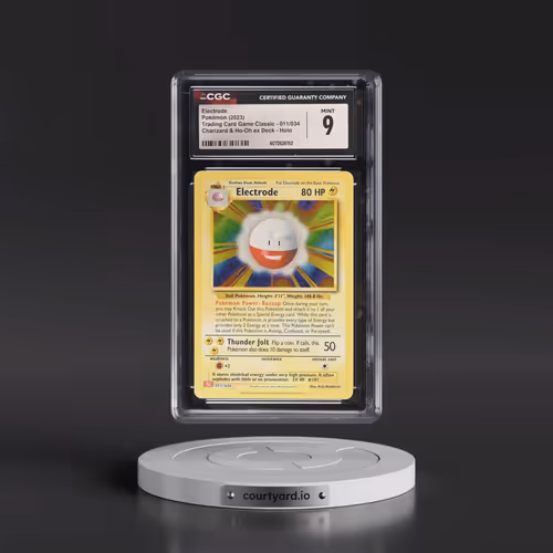 2023 Trading Card Game Classic - CLV, CLC, CLB #011/034 Electrode - Charizard & Ho-Oh ex Deck - CLC