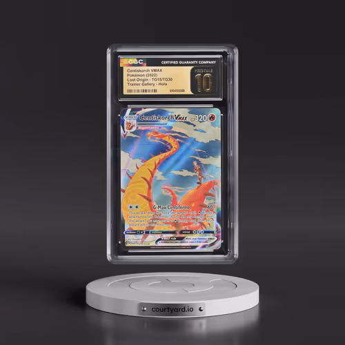 2022 Lost Origin #TG15/TG30 Centiskorch VMAX - Trainer Gallery Holo (CGC 10 PRISTINE)