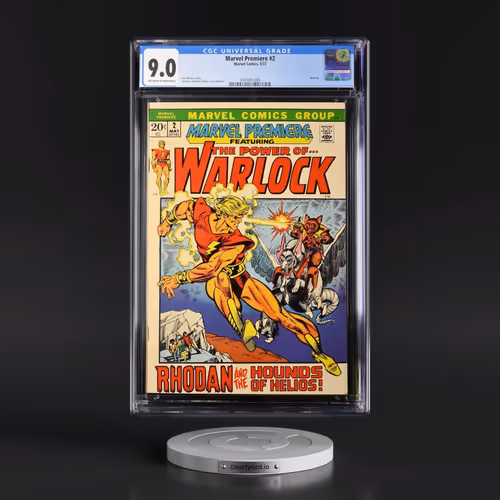 Marvel Premiere #2 CGC 9.0 Off-white to White Pages (Marvel Comics, 5/72) - Universal