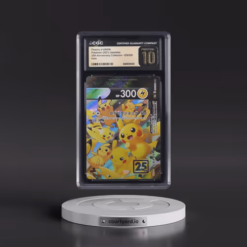 2021 25th Anniversary Collection #026/028 Pikachu V-UNION - Holo (CGC 10 PRISTINE)