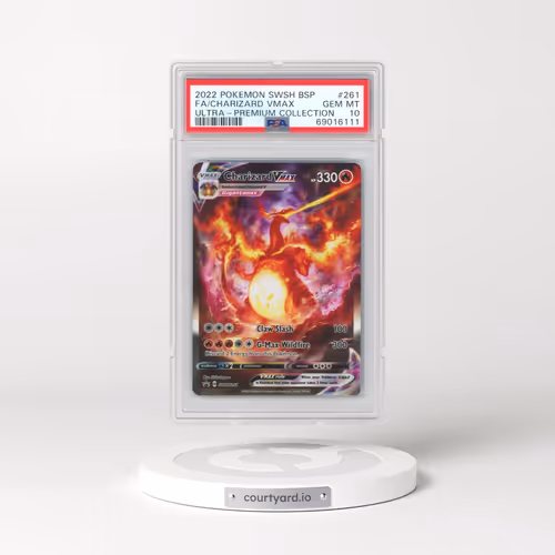 2022 Pokémon Swsh Black Star Promo #261 Charizard Vmax - Full Art Sword & Shield Ultra-Premium Colle