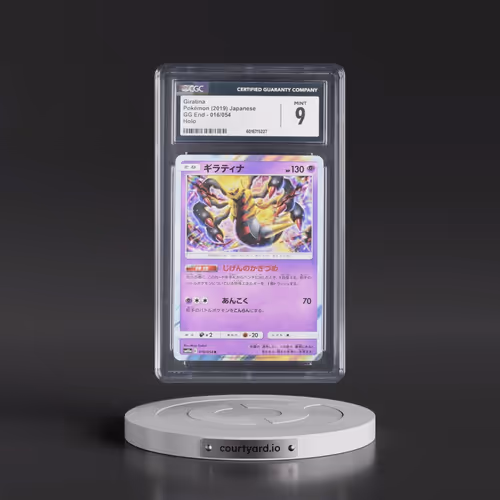 2019 GG End #016/054 Giratina - Holo (CGC 9 MINT)