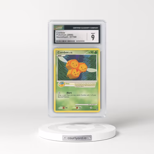 2008 Stormfront #57/100 Combee (CGC 9 MINT)