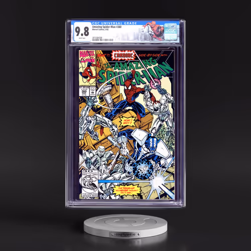 Amazing Spider-Man #360 CGC 9.8 White Pages (Marvel Comics, 3/92) - Universal