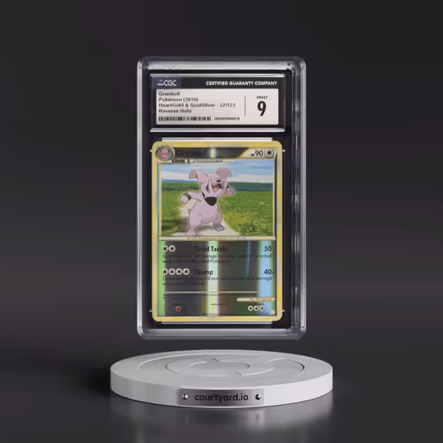 2010 HeartGold & SoulSilver #22/123 Granbull - Reverse Holo (CGC 9 MINT)