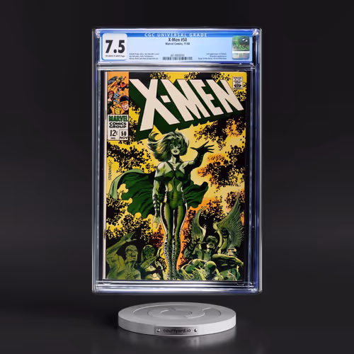 X-Men #50 CGC 7.5 Off-white to White Pages (Marvel Comics, 11/68) - Universal