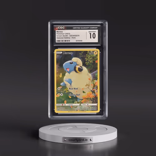 2022 Crown Zenith #GG34/GG70 Mareep (CGC 10 GEM MINT)