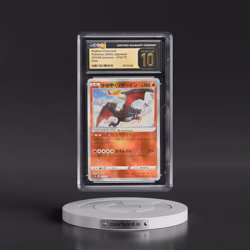 2022 VSTAR Universe #015/172 Radiant Charizard - Holo (CGC 10 PRISTINE)