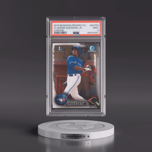2016 Bowman Prospects #BCP55 Vladimir Guerrero Jr. - Chrome (PSA 9 MINT)