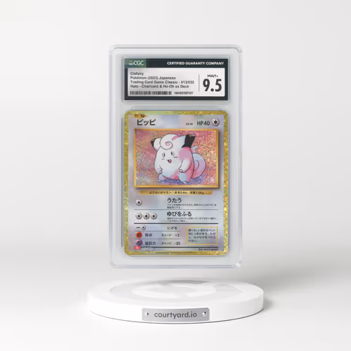 2023 Trading Card Game Classic - CLF, CLL, CLK #013/032 Clefairy - Holo Charizard & Ho-Oh ex Deck -