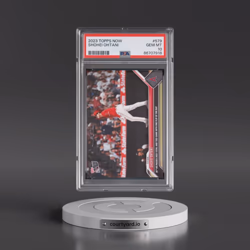 2023 Topps Now #579 Shohei Ohtani (PSA 10 GEM MINT)