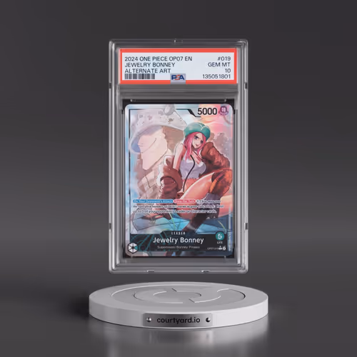 2024 One Piece 500 Years in the Future #019 Jewelry Bonney - Alternate Art (PSA 10 GEM MINT)
