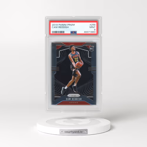 2019 Panini Prizm #256 Cam Reddish (PSA 9 MINT)