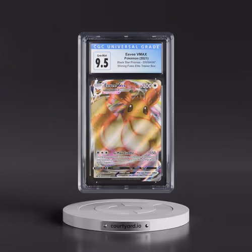 2017 Black Star Promos - Sword & Shield #SWSH087 Eevee VMAX - Shining Fates Elite Trainer Box (Holo)