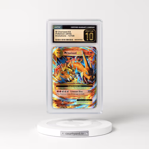 2016 Evolutions #13/108 M Charizard EX - Holo (CGC 10 PRISTINE)