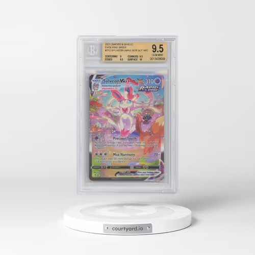 2021 Evolving Skies #212 Sylveon VMAX - Holo Secret (BGS 9.5 GEM MINT)