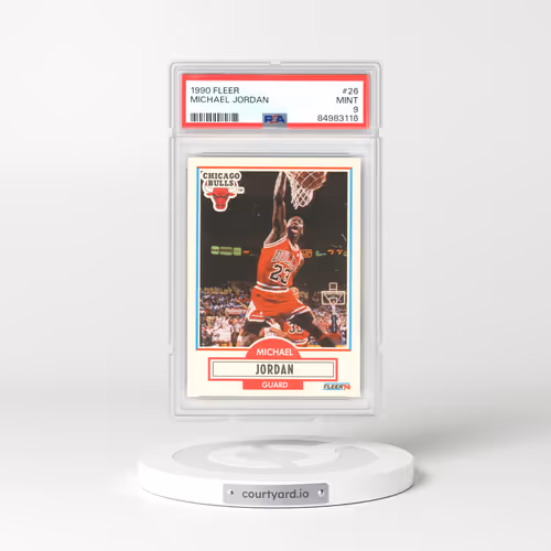 1990 Fleer #26 Michael Jordan (PSA 9 MINT)