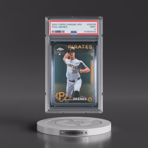 2024 Topps Chrome Update #USC88 Paul Skenes (PSA 9 MINT)