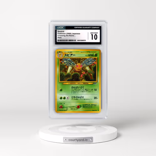 2000 Crossing the Ruins... Beedrill - Holo (CGC 10 GEM MINT)