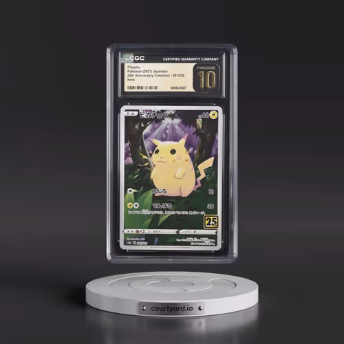 2021 25th Anniversary Collection #001/028 Pikachu - Holo (CGC 10 PRISTINE)