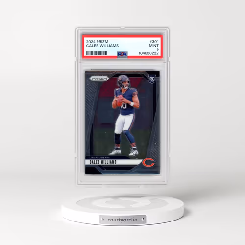 2024 Panini Prizm #301 Caleb Williams (PSA 9 MINT)
