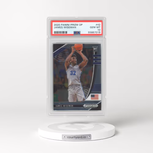2020 Panini Prizm Draft Picks #42 James Wiseman