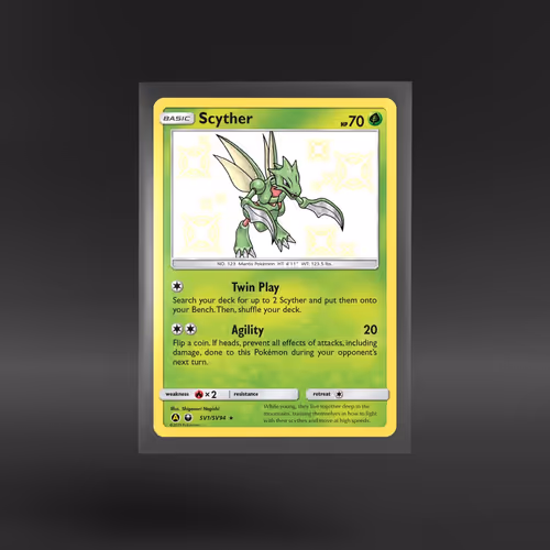Hidden Fates Shiny Vault #SV1/SV94 Scyther