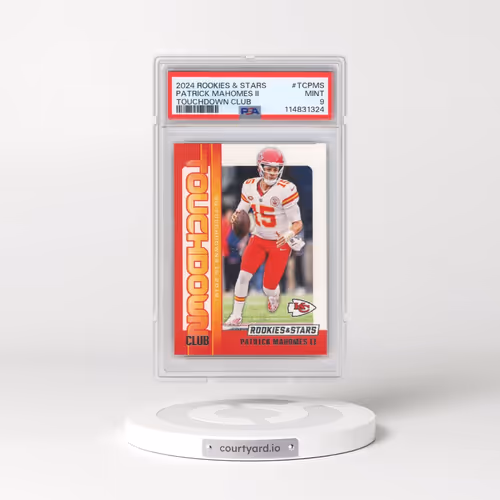 2024 Panini Rookies & Stars Touchdown Club #TCPMS Patrick Mahomes II (PSA 9 MINT)