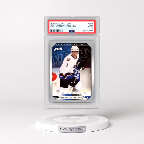 2005 Upper Deck Victory #264 Alexander Ovechkin (PSA 9 MINT)