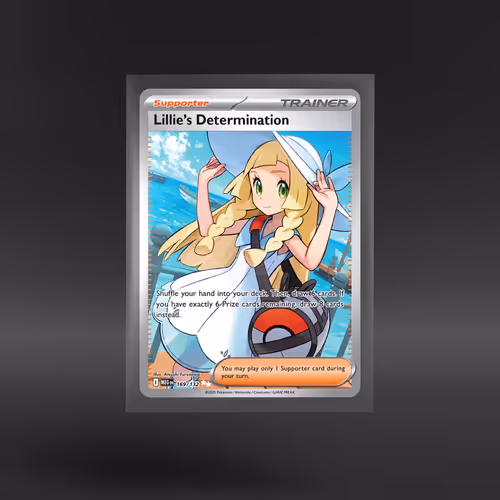 Mega Evolution #169/132 Lillie's Determination