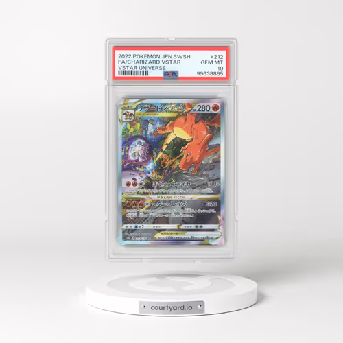 2022 Pokémon Sword & Shield Vstar Universe #212 Charizard Vstar - Full Art (PSA 10 GEM MINT)