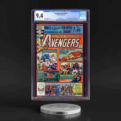 Avengers Annual #10 CGC 9.4 White Pages (Marvel Comics, 1981)