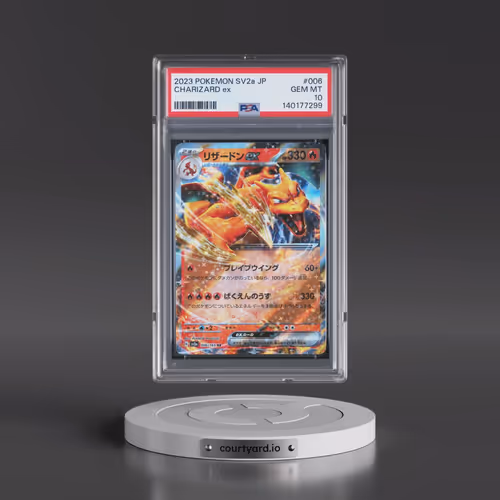 2023 Pokémon Sv2a-Pokémon 151 #006 Charizard EX - Holo (PSA 10 GEM MINT)